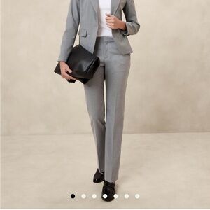Banana Republic Gray Women's Pants